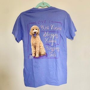 NWT Golden Doodle Graphic Tee